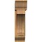 Ekena Millwork Imperial Traditional Rough Sawn Bracket w/ Offset Brace, Western Red Cedar, 8"W x 30"D x 30"H BKT0806X30X30IMP01RWR - alternate 3